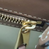 Burberry Logo Pocket Tote Canvas with Leather Mini — thumbnail 11