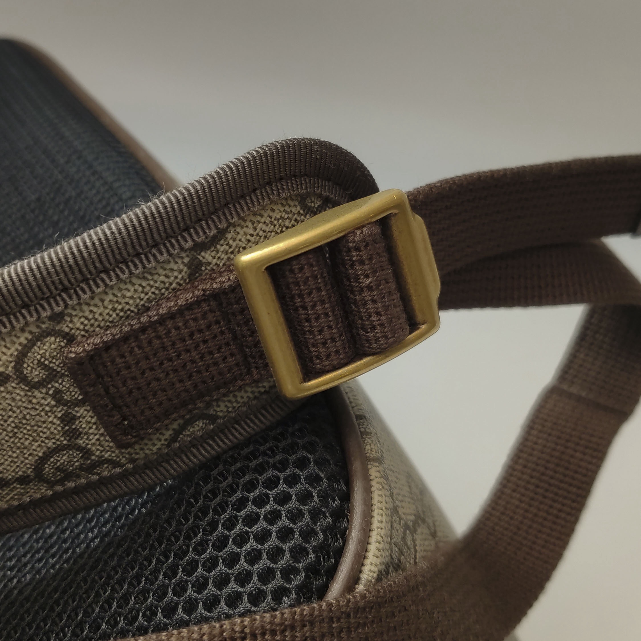 Gucci Ophidia Backpack GG Coated Canvas Medium — photo 14 of 14