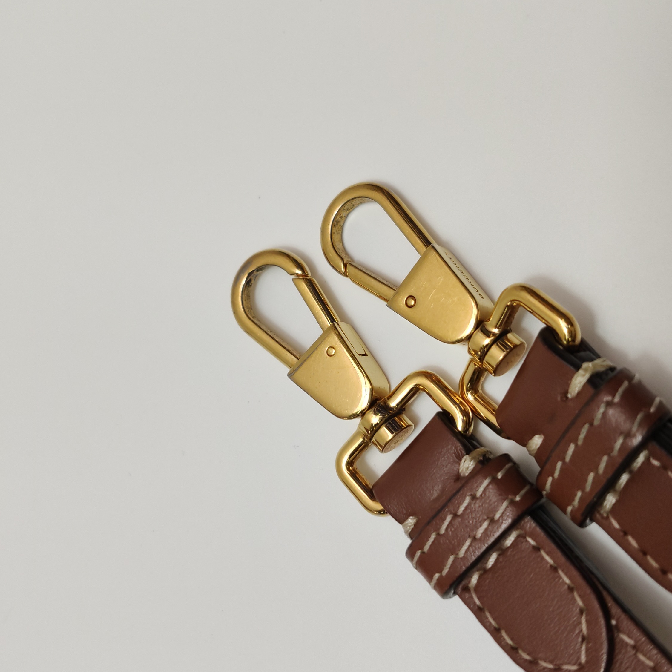 Burberry Logo Title Pocket Crossbody Bag Canvas and Leather — photo 14 of 23