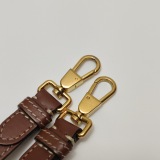 Burberry Logo Title Pocket Crossbody Bag Canvas and Leather — thumbnail 14
