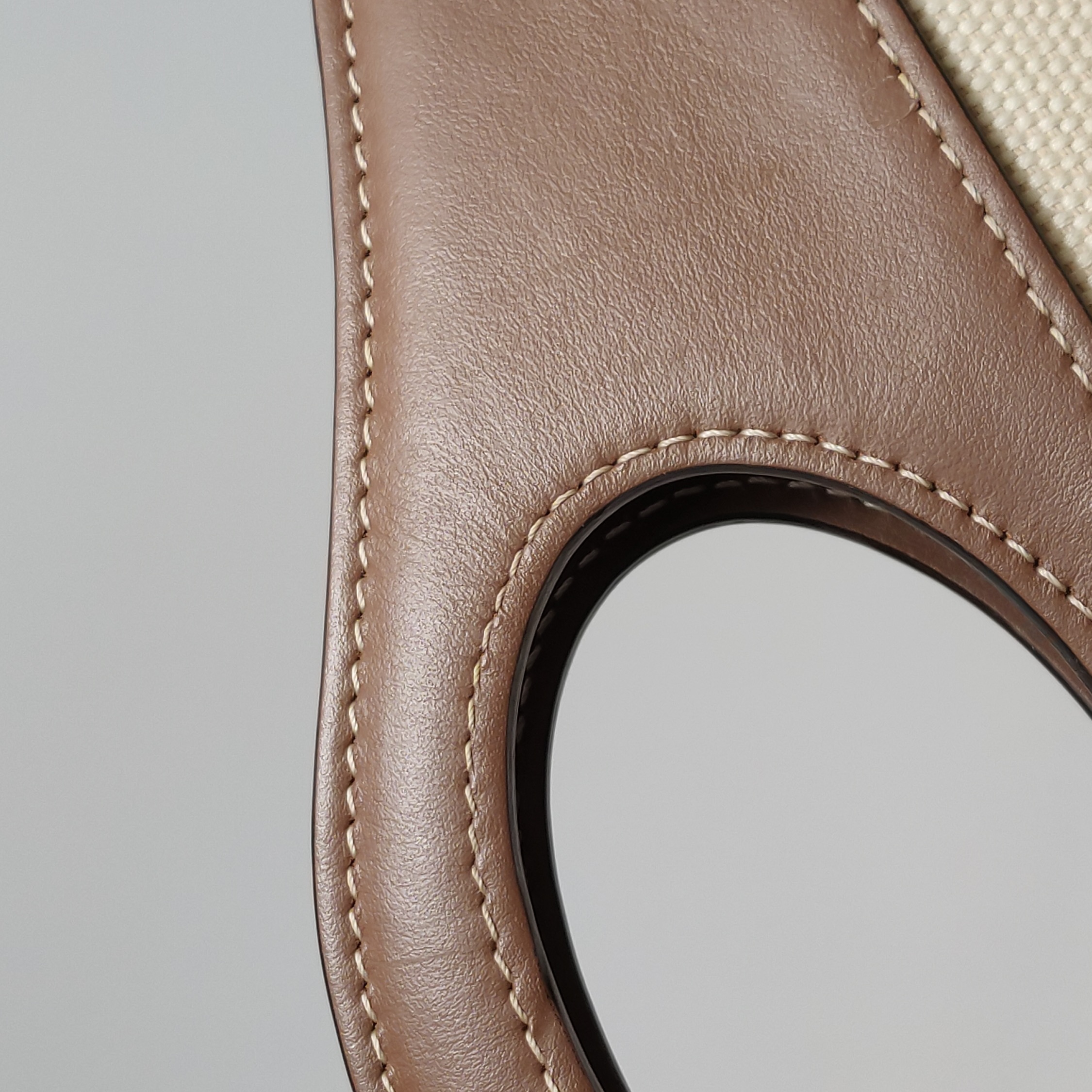 Burberry Logo Pocket Tote Canvas with Leather Mini — photo 14 of 15