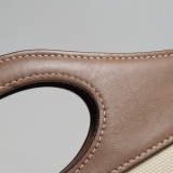 Burberry Logo Pocket Tote Canvas with Leather Mini — thumbnail 14