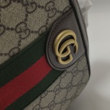 Gucci Ophidia Backpack GG Coated Canvas Medium — thumbnail 10