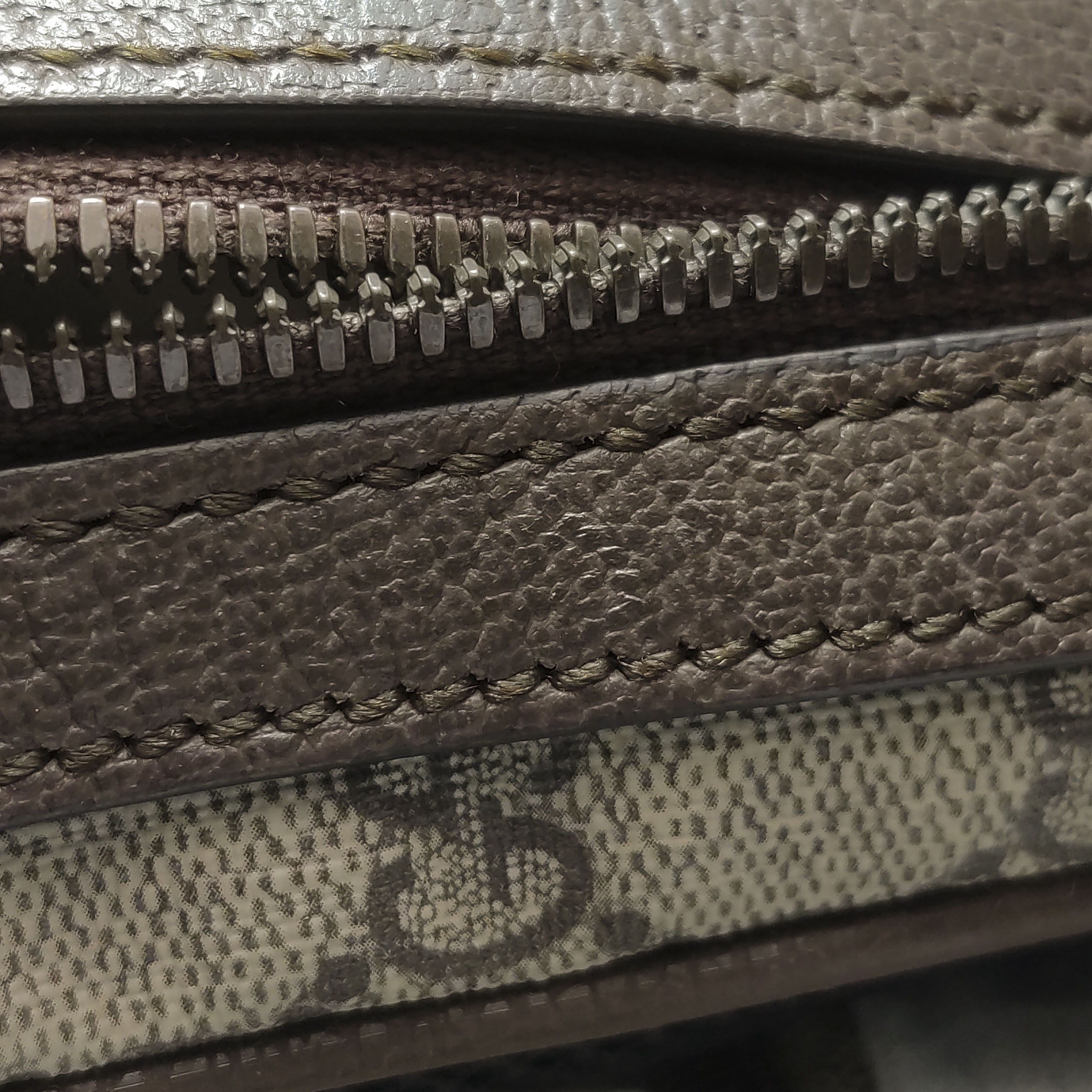 Gucci Ophidia Backpack GG Coated Canvas Medium — photo 13 of 14