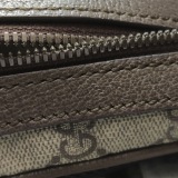 Gucci Ophidia Backpack GG Coated Canvas Medium — thumbnail 13