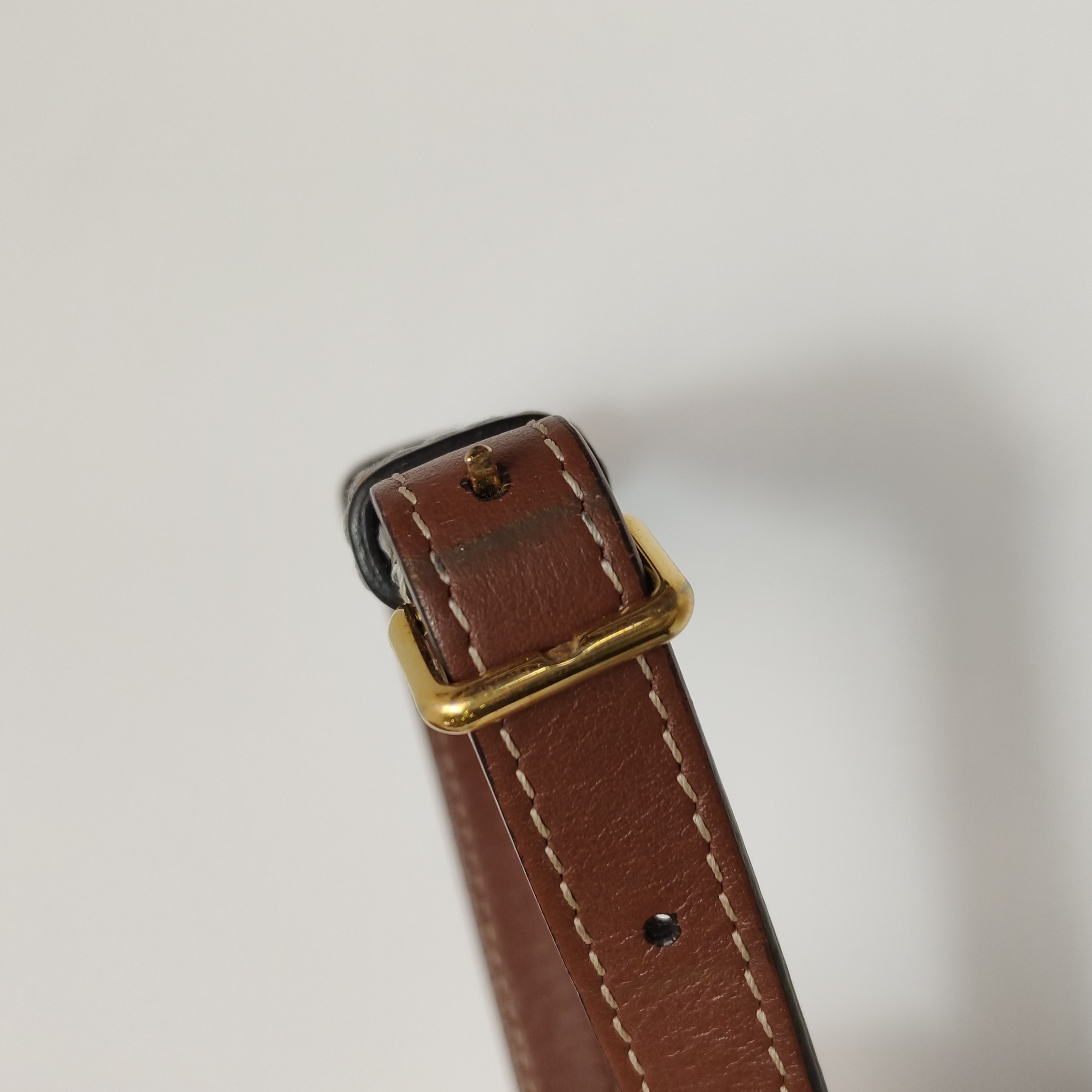 Burberry Logo Title Pocket Crossbody Bag Canvas and Leather — photo 21 of 23