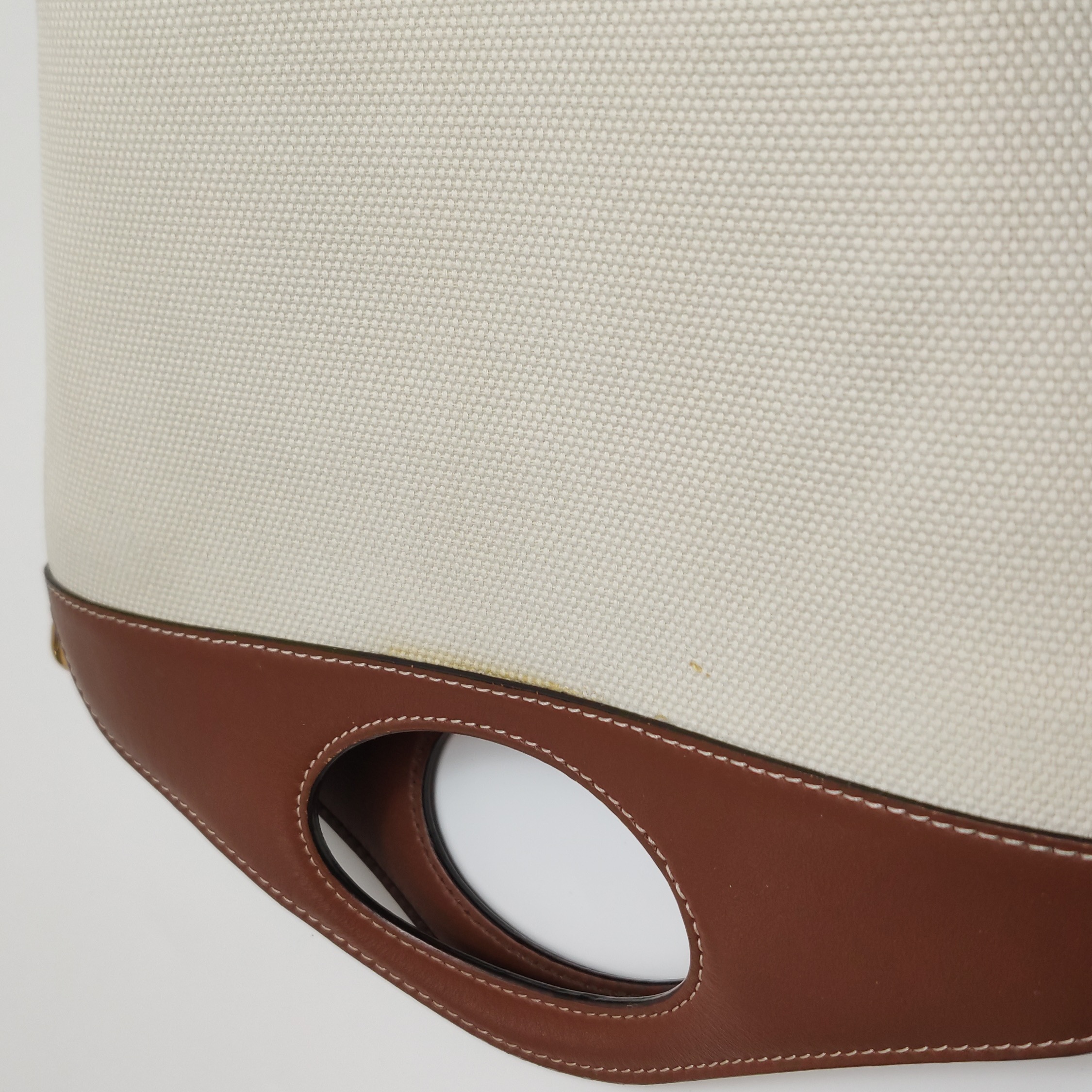 Burberry Logo Title Pocket Crossbody Bag Canvas and Leather — photo 19 of 23