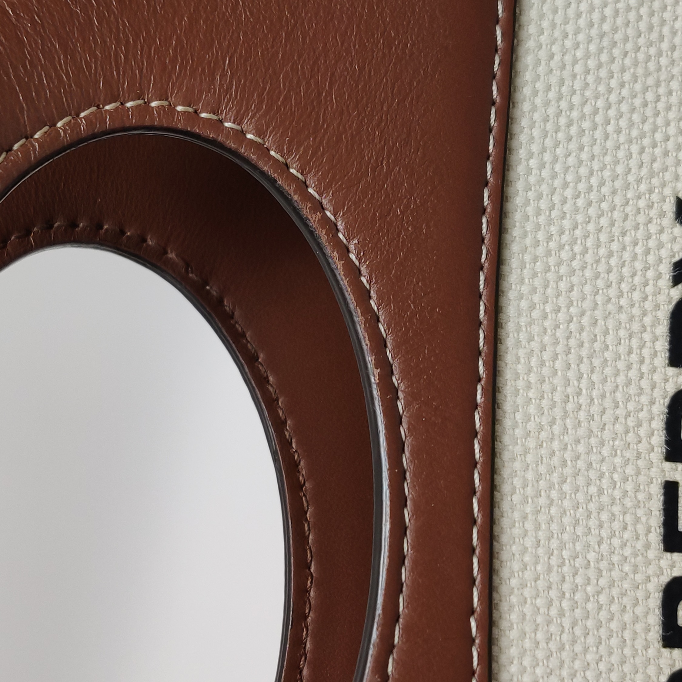 Burberry Logo Title Pocket Crossbody Bag Canvas and Leather — photo 16 of 23