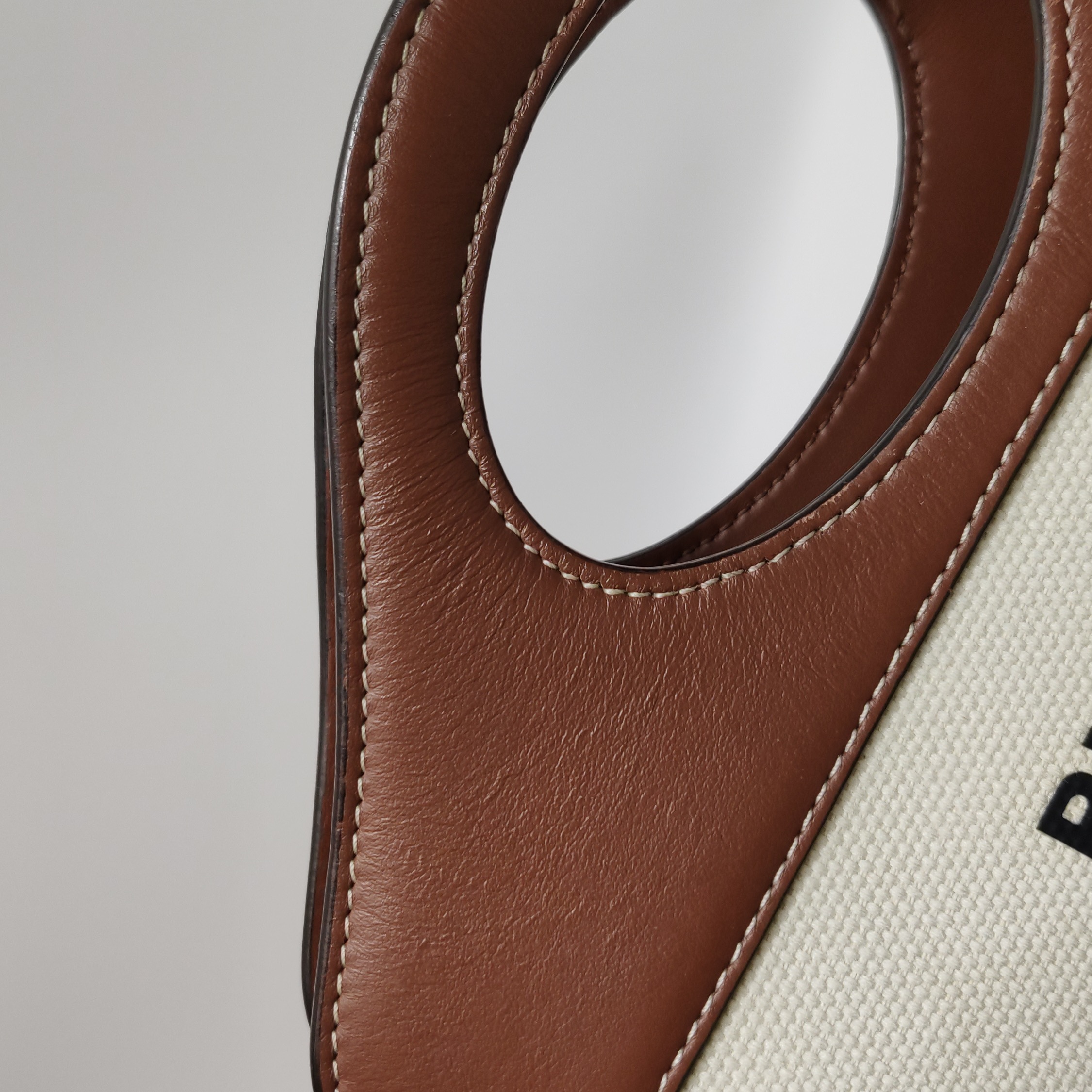 Burberry Logo Title Pocket Crossbody Bag Canvas and Leather — photo 20 of 23