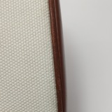 Burberry Logo Title Pocket Crossbody Bag Canvas and Leather — thumbnail 23