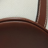 Burberry Logo Title Pocket Crossbody Bag Canvas and Leather — thumbnail 11