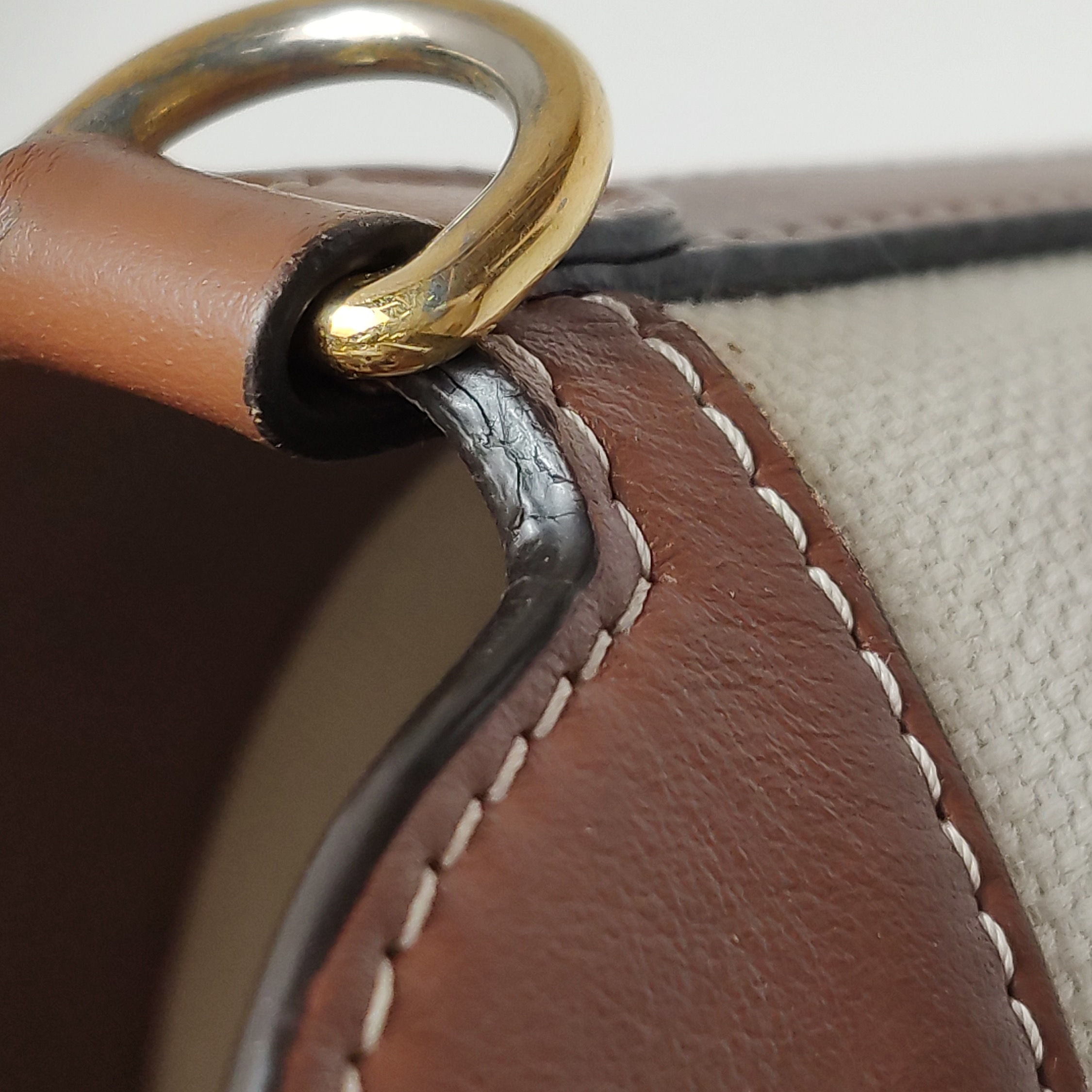 Burberry Logo Title Pocket Crossbody Bag Canvas and Leather — photo 17 of 23