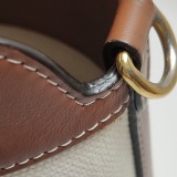Burberry Logo Title Pocket Crossbody Bag Canvas and Leather — thumbnail 17