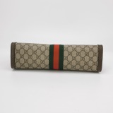 Gucci Ophidia Chain Shoulder Bag GG Coated Canvas Medium — thumbnail 6
