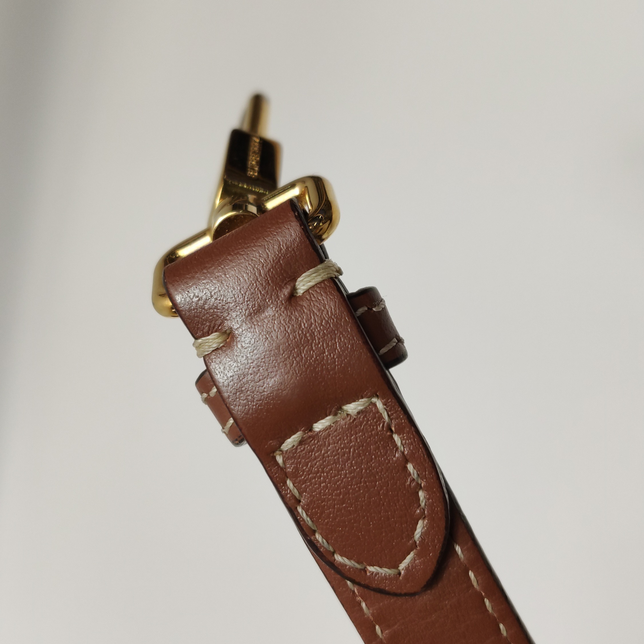 Burberry Logo Title Pocket Crossbody Bag Canvas and Leather — photo 15 of 23