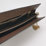 Gucci Ophidia Chain Shoulder Bag GG Coated Canvas Medium — thumbnail 8