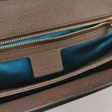 Gucci Ophidia Chain Shoulder Bag GG Coated Canvas Medium — thumbnail 7
