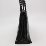 Balenciaga Crush Chain Flap Bag Quilted Crushed Calfskin Large — thumbnail 5