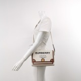 Burberry Note Crossbody Bag Canvas with Leather Medium — thumbnail 2