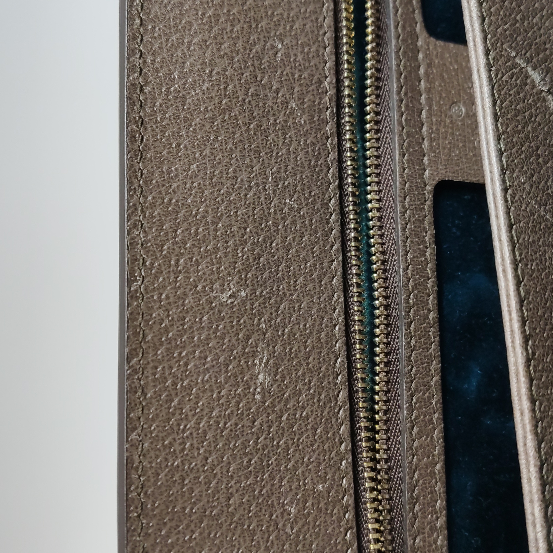 Gucci Ophidia Chain Shoulder Bag GG Coated Canvas Medium — photo 11 of 15