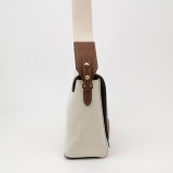 Burberry Note Crossbody Bag Canvas with Leather Medium — thumbnail 4