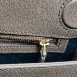 Gucci Ophidia Chain Shoulder Bag GG Coated Canvas Medium — thumbnail 10