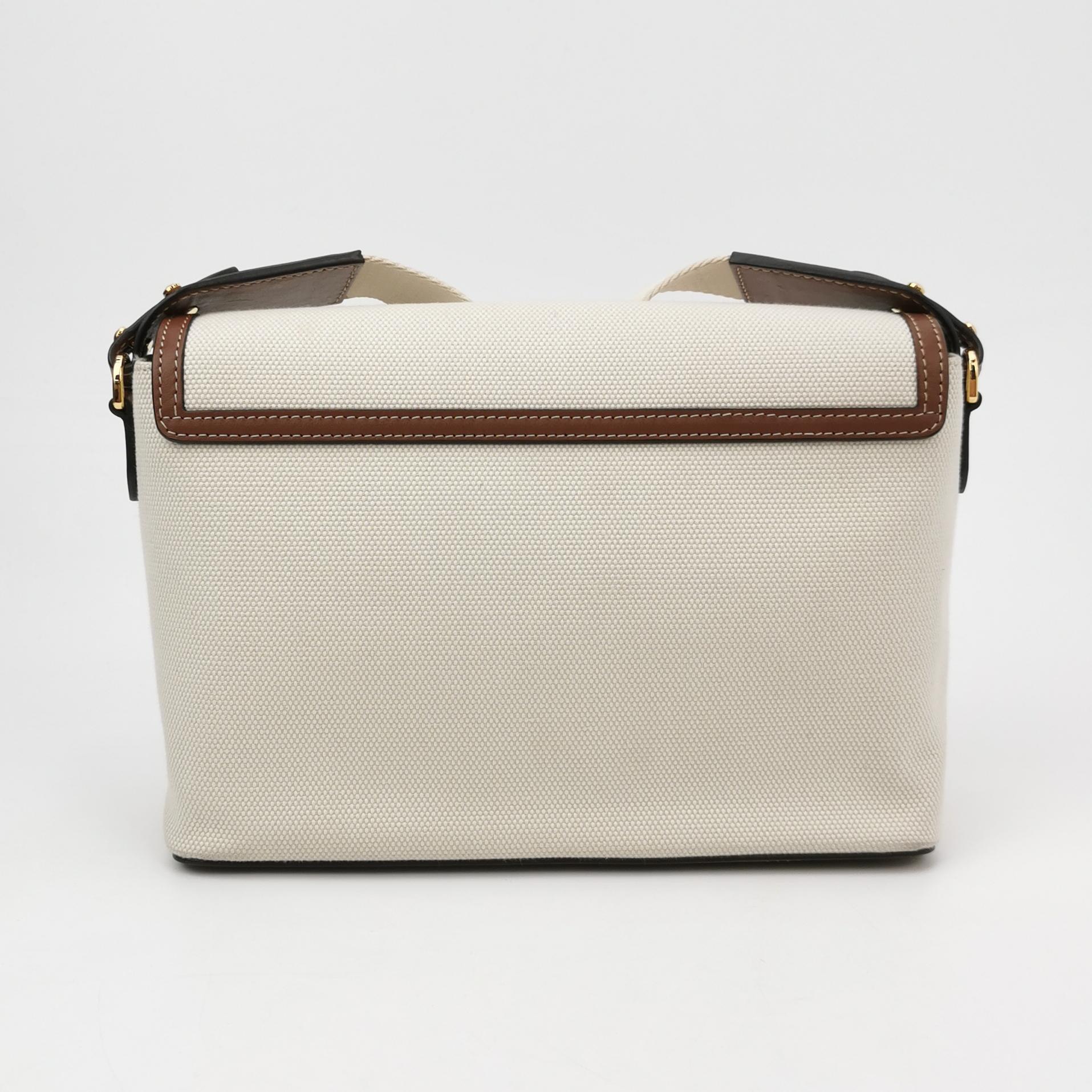 Burberry Note Crossbody Bag Canvas with Leather Medium — photo 5 of 19