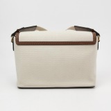 Burberry Note Crossbody Bag Canvas with Leather Medium — thumbnail 5