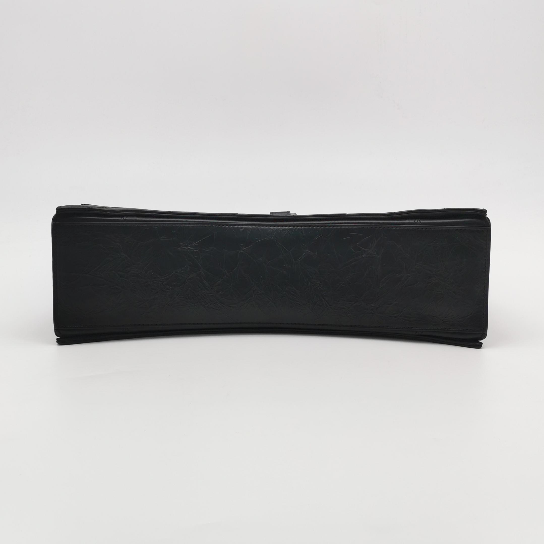 Balenciaga Crush Chain Flap Bag Quilted Crushed Calfskin Large — photo 6 of 16