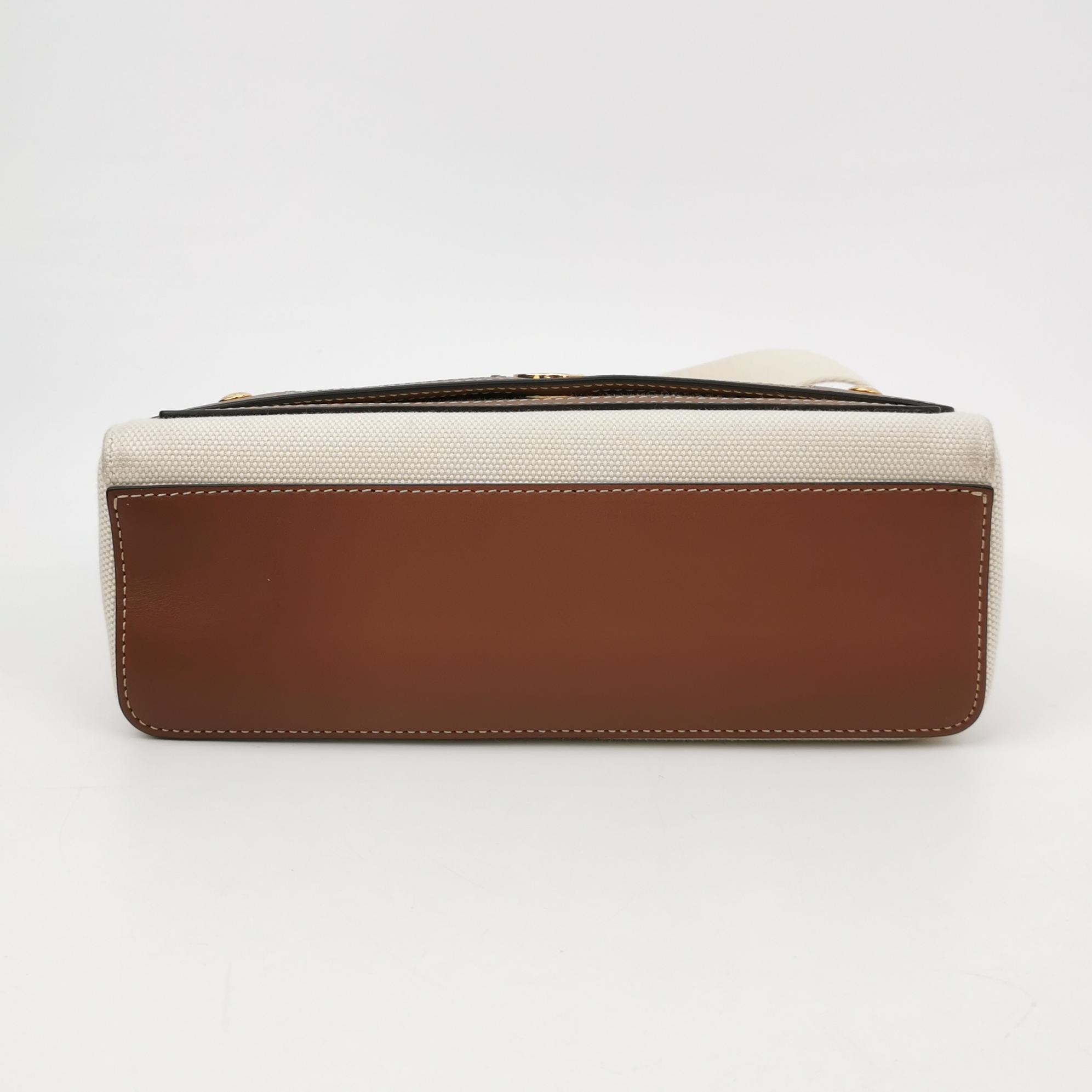Burberry Note Crossbody Bag Canvas with Leather Medium — photo 6 of 19