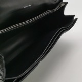 Balenciaga Crush Chain Flap Bag Quilted Crushed Calfskin Large — thumbnail 7
