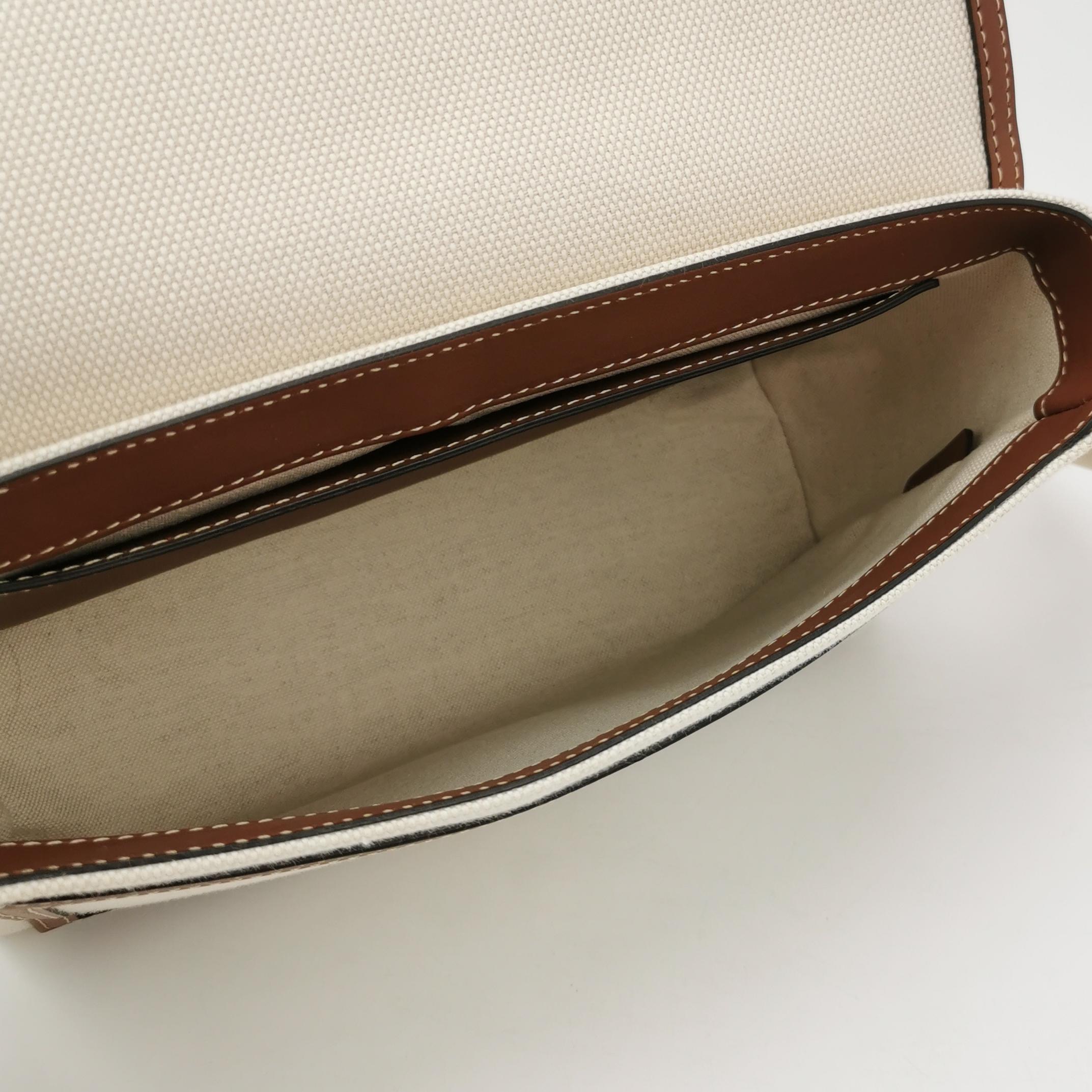 Burberry Note Crossbody Bag Canvas with Leather Medium — photo 7 of 19