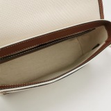 Burberry Note Crossbody Bag Canvas with Leather Medium — thumbnail 7