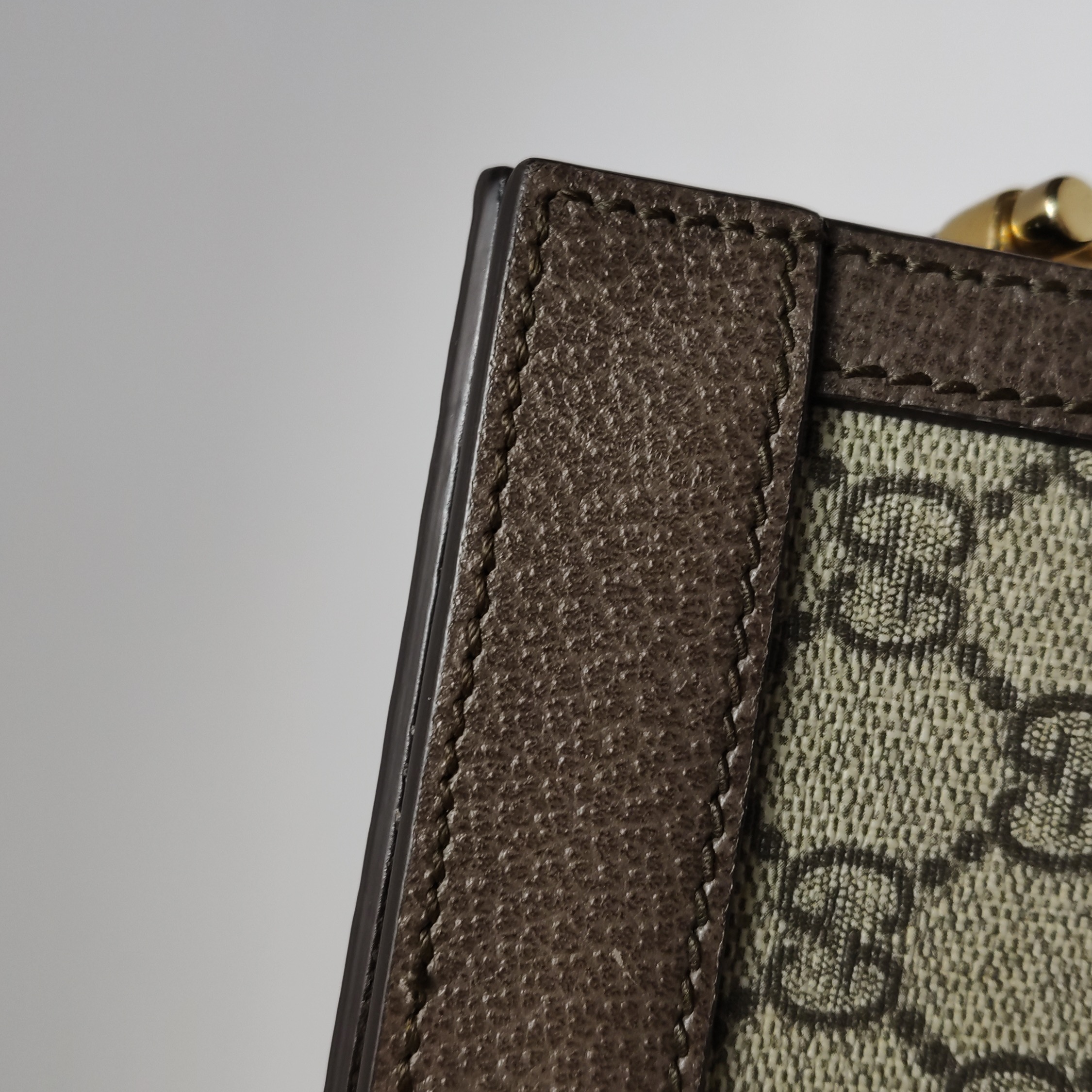 Gucci Ophidia Chain Shoulder Bag GG Coated Canvas Medium — photo 14 of 15
