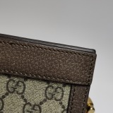 Gucci Ophidia Chain Shoulder Bag GG Coated Canvas Medium — thumbnail 14