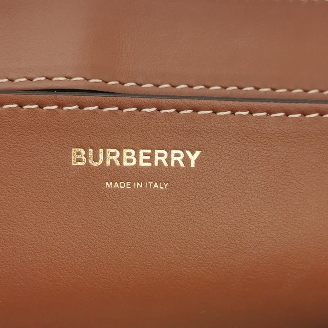 Burberry Note Crossbody Bag Canvas with Leather Medium — photo 8 of 19