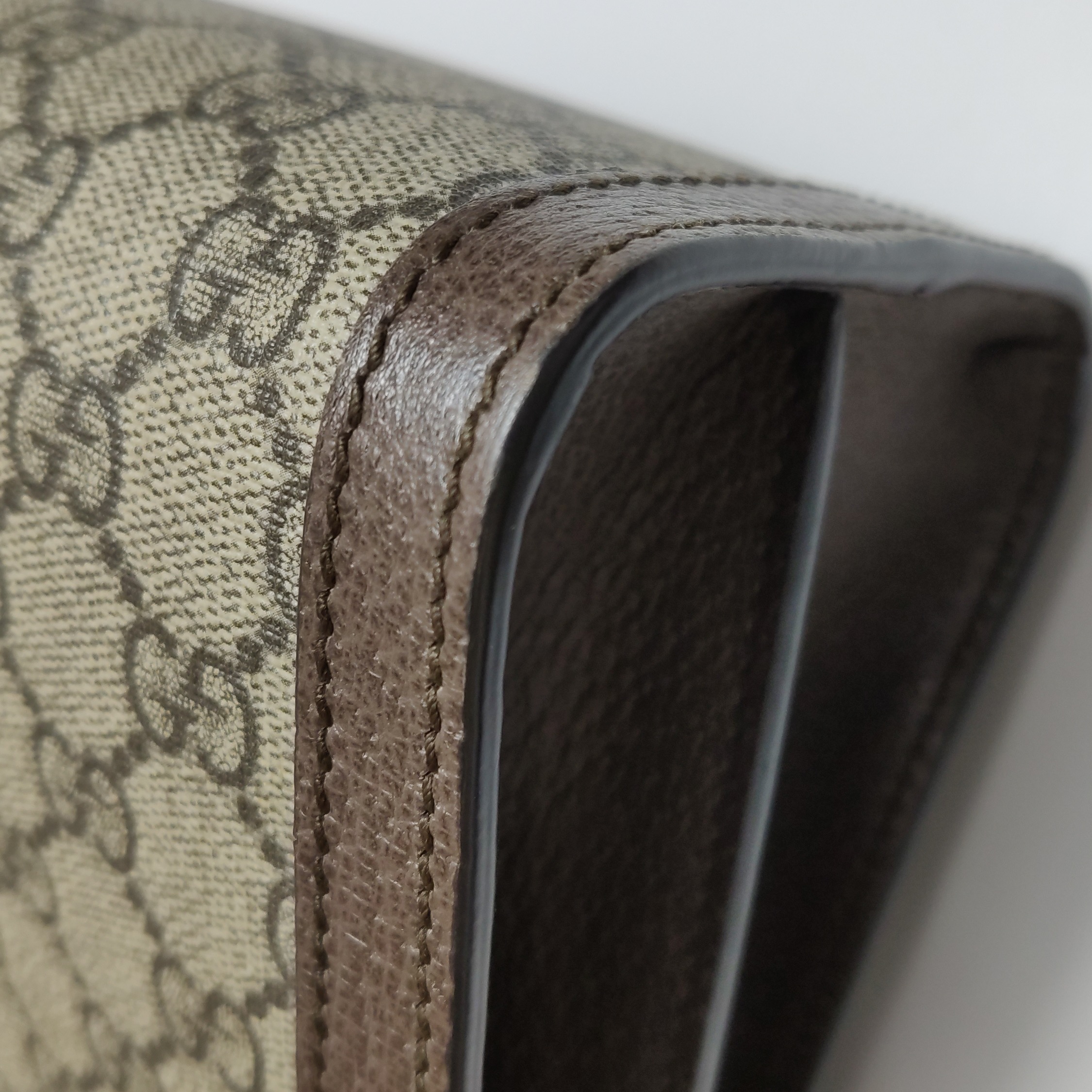 Gucci Ophidia Chain Shoulder Bag GG Coated Canvas Medium — photo 15 of 15