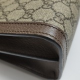 Gucci Ophidia Chain Shoulder Bag GG Coated Canvas Medium — thumbnail 15