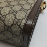 Gucci Ophidia Chain Shoulder Bag GG Coated Canvas Medium — thumbnail 12