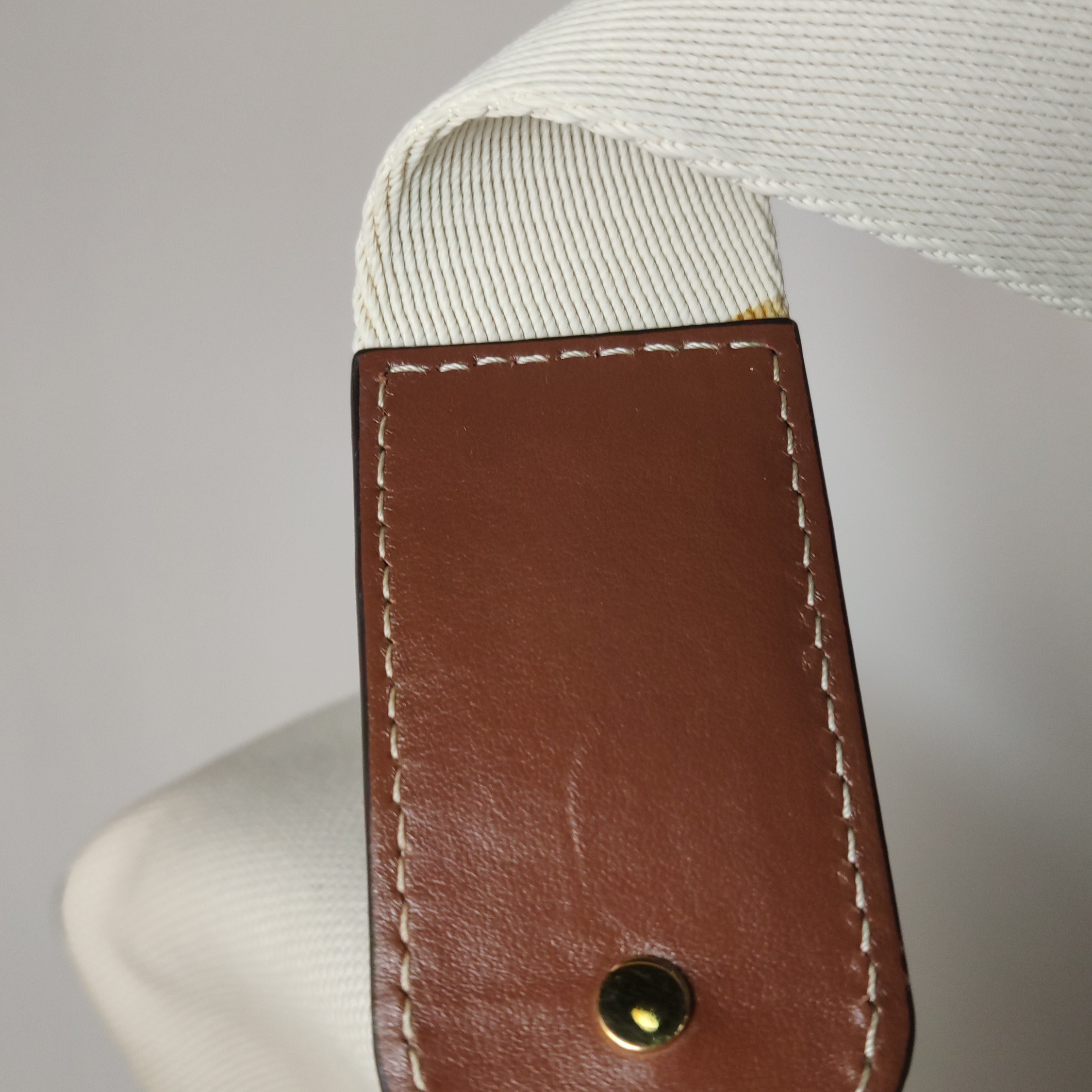 Burberry Note Crossbody Bag Canvas with Leather Medium — photo 16 of 19