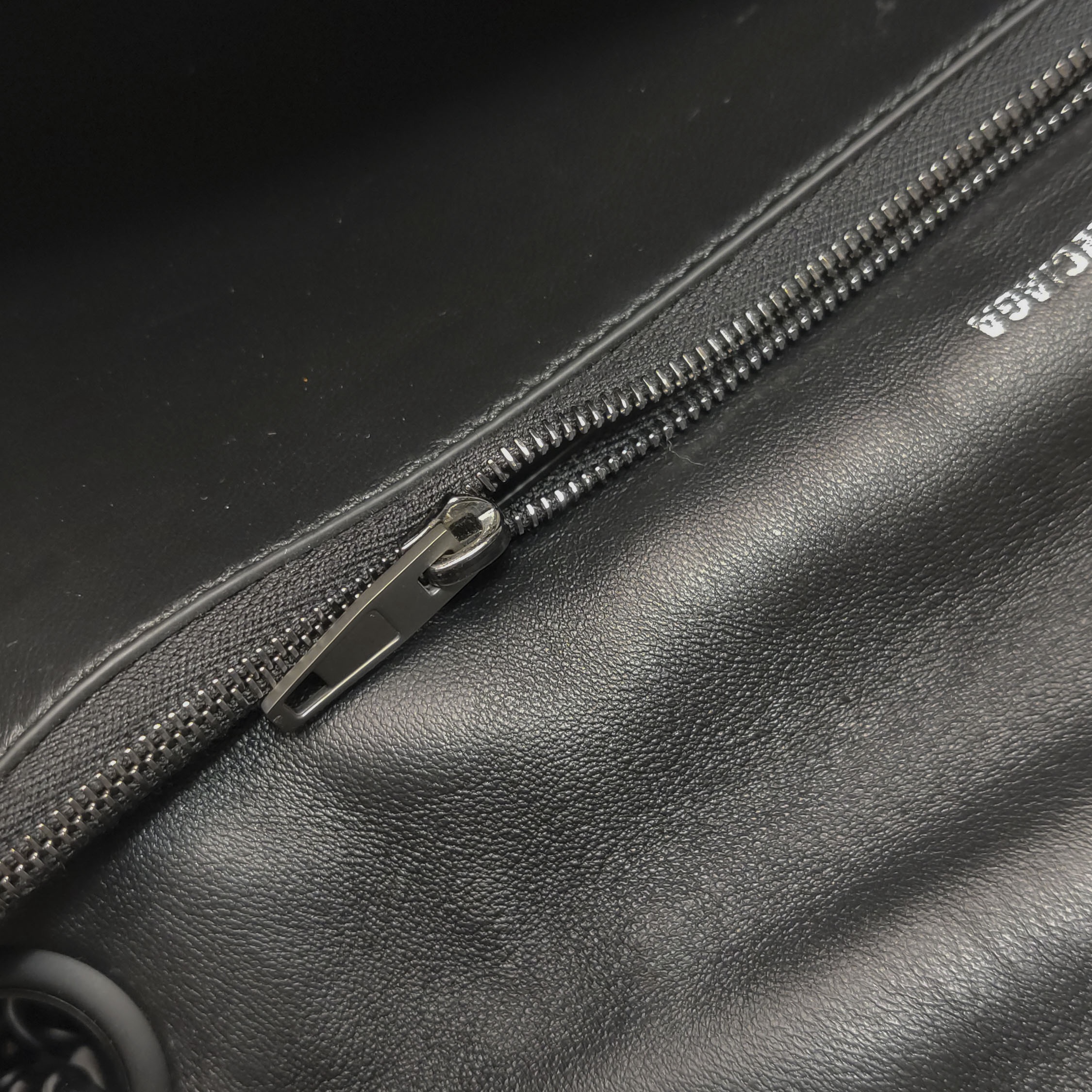 Balenciaga Crush Chain Flap Bag Quilted Crushed Calfskin Large — photo 11 of 16