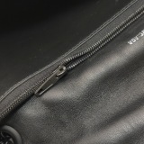 Balenciaga Crush Chain Flap Bag Quilted Crushed Calfskin Large — thumbnail 11