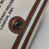 Burberry Note Crossbody Bag Canvas with Leather Medium — thumbnail 11