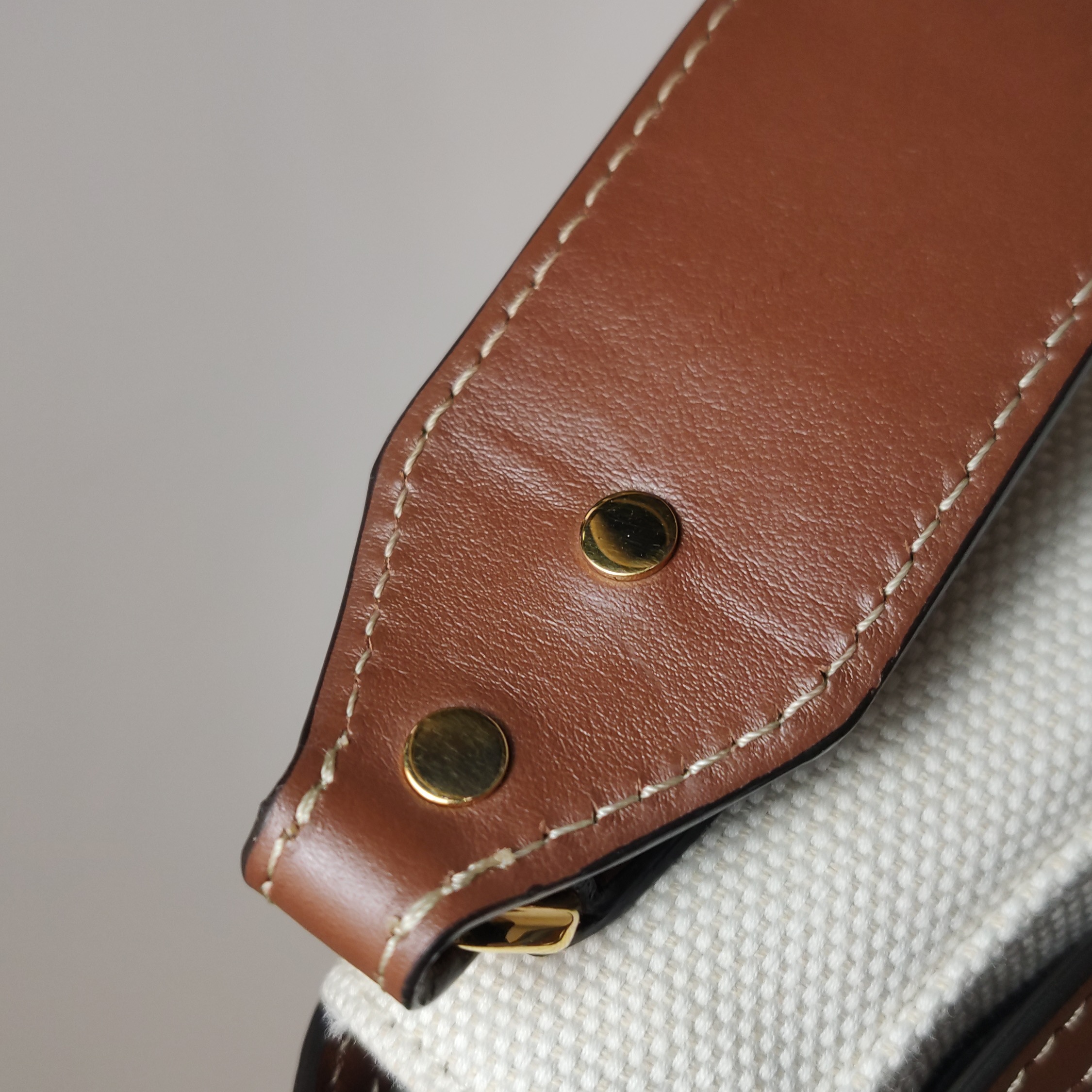 Burberry Note Crossbody Bag Canvas with Leather Medium — photo 10 of 19