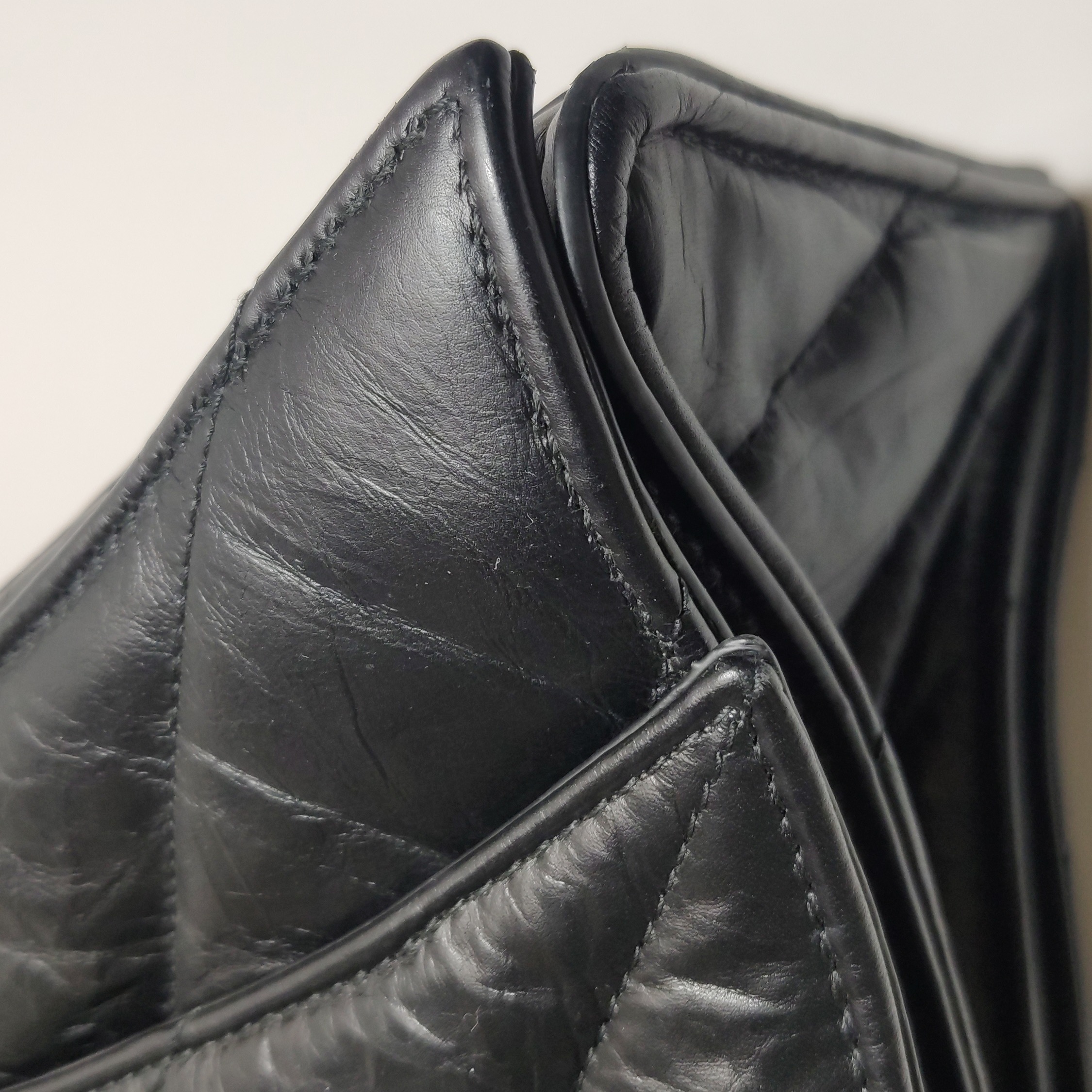 Balenciaga Crush Chain Flap Bag Quilted Crushed Calfskin Large — photo 16 of 16