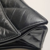 Balenciaga Crush Chain Flap Bag Quilted Crushed Calfskin Large — thumbnail 16