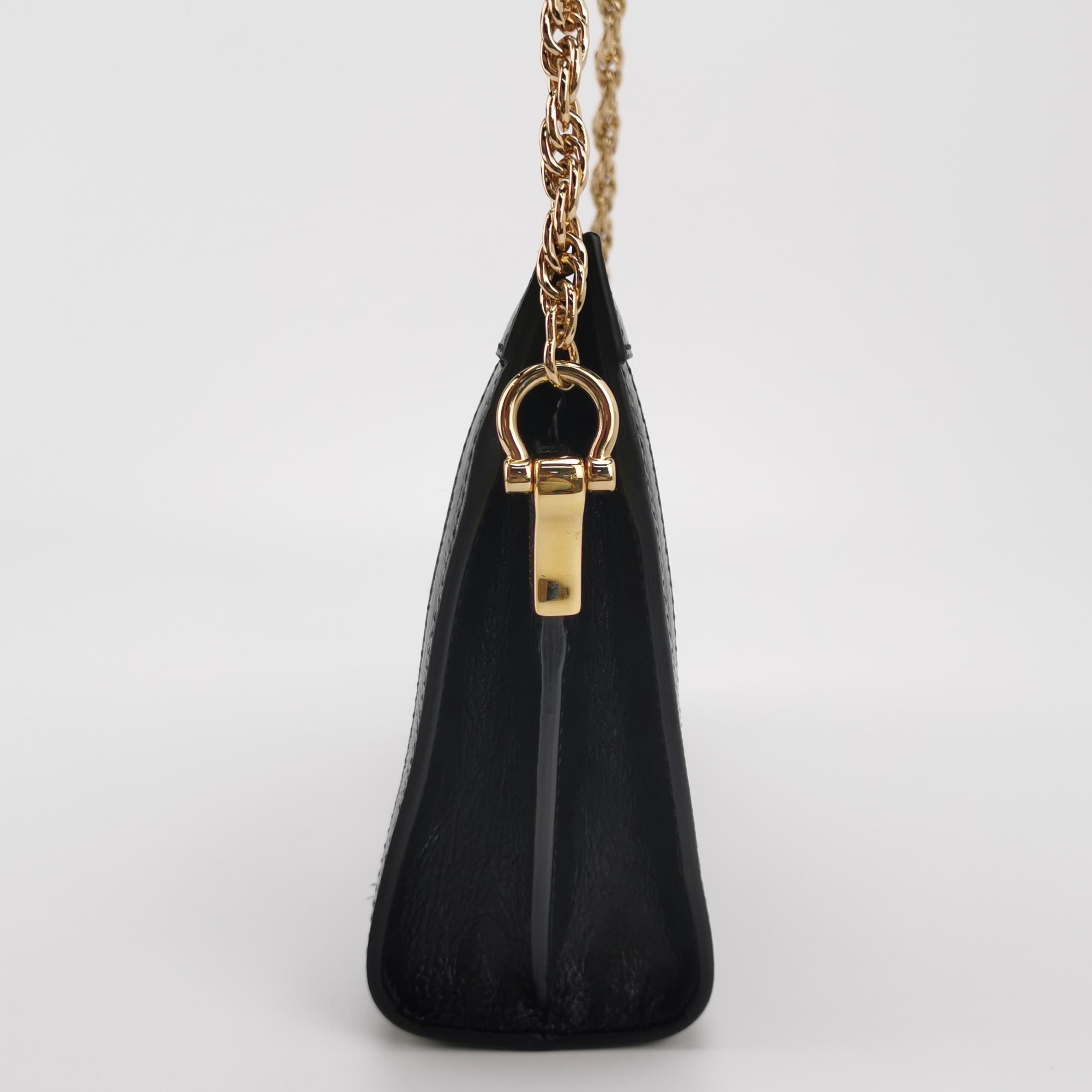 Gucci Ophidia Chain Shoulder Bag Suede Small — photo 3 of 17