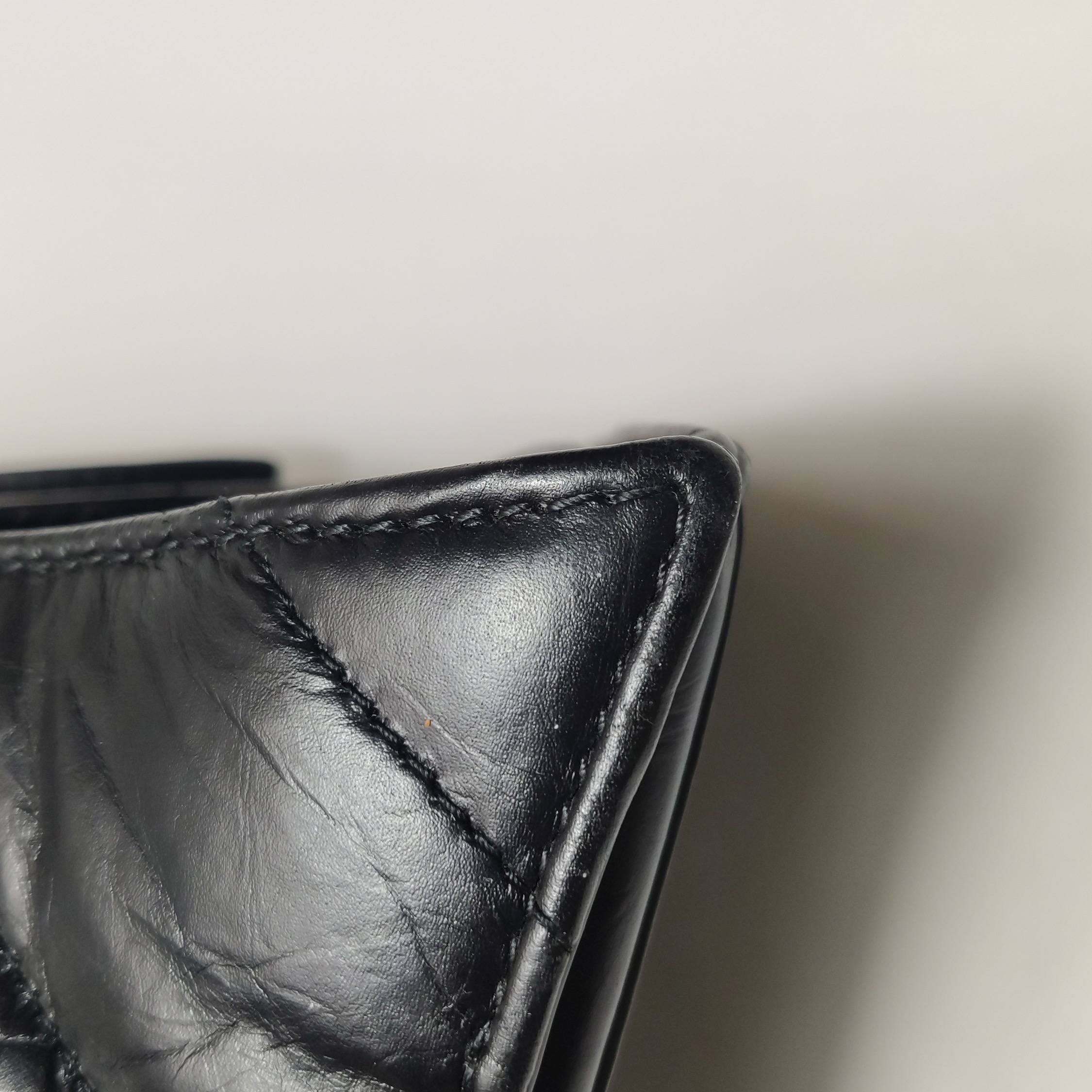 Balenciaga Crush Chain Flap Bag Quilted Crushed Calfskin Large — photo 14 of 16