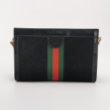 Gucci Ophidia Chain Shoulder Bag Suede Small — thumbnail 5