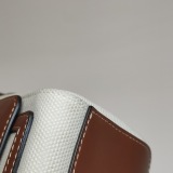 Burberry Note Crossbody Bag Canvas with Leather Medium — thumbnail 14